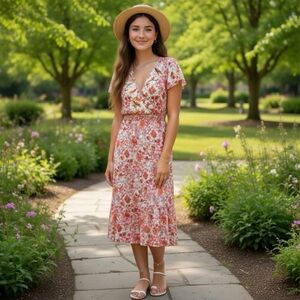 Knox Rose Maxi Dress Sz Large